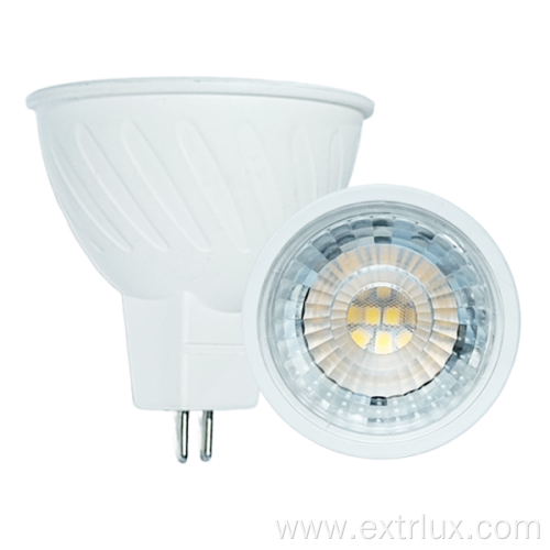 White dimmable mr16 smd led 7w 60° spotlights